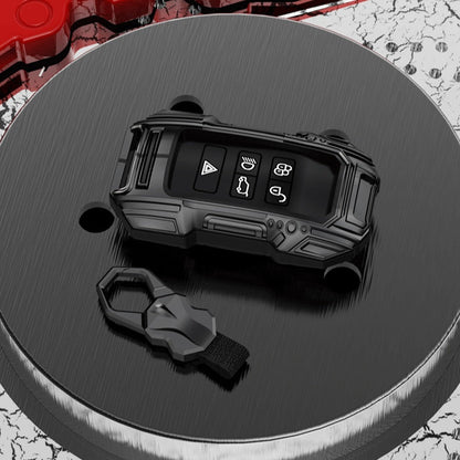 Jaguar/Land Rover v1.0 Premium Batman Metal Alloy Keycase with Holder & Rope Chain