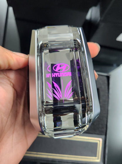 2024 Exclusive LED Crystal Sensor Touch 7 Colors Gear Knob