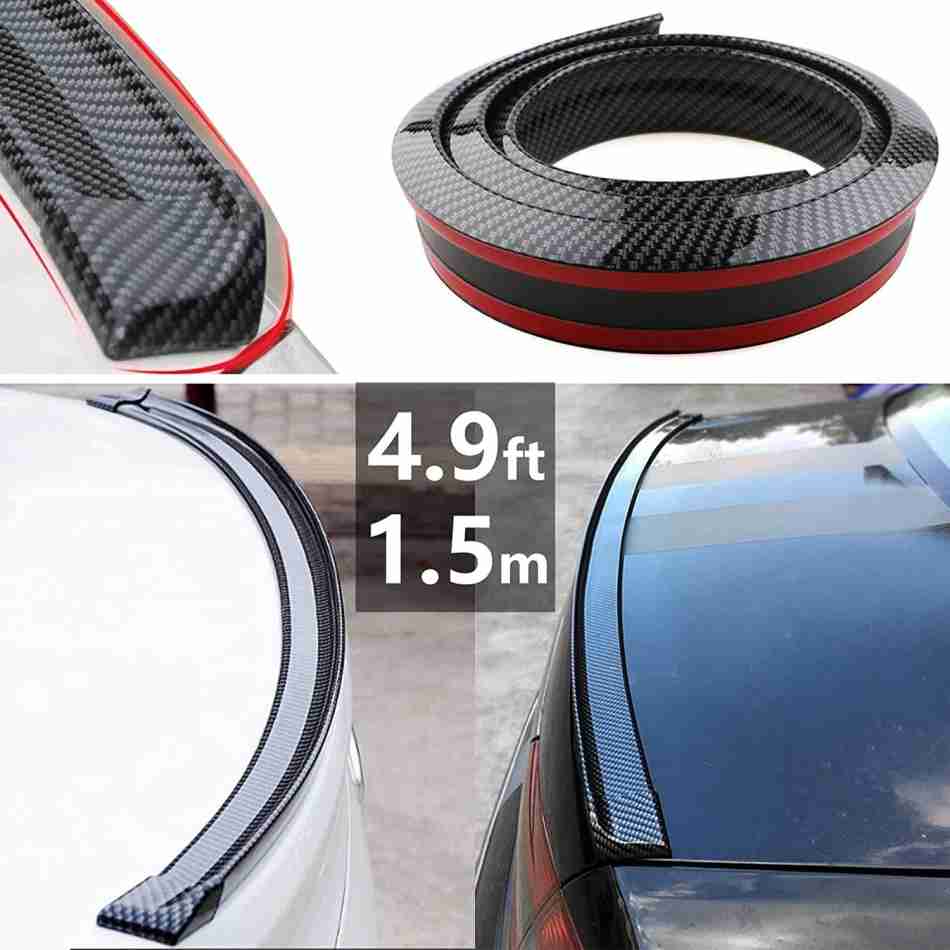 Universal Rear Samurai Spoiler Carbon (1.5 meter)