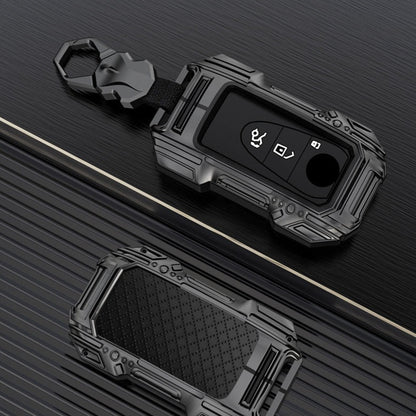 Mercedes S New Key Premium Batman Metal Alloy Keycase with Holder & Rope Chain