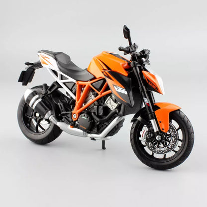 KTM 1290 Super Duke R 1:12 Licensed Maisto Diecast Alloy Model Bike
