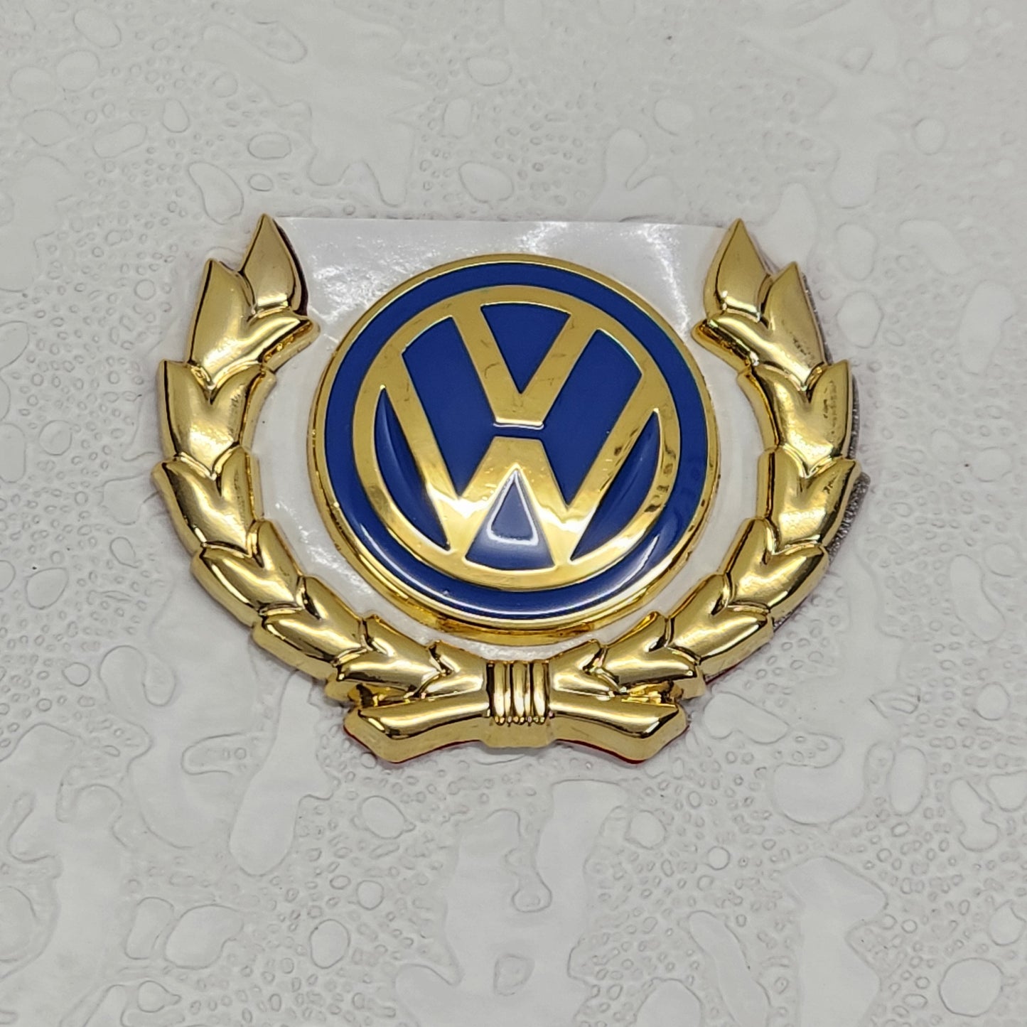 3D Owners Club v5.0 Car Metal Emblem Badge Sticker Decal (Gold)