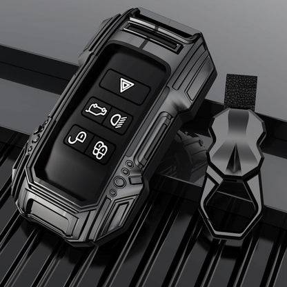 Jaguar/Land Rover v1.0 Premium Batman Metal Alloy Keycase with Holder & Rope Chain