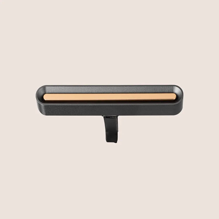 Metal Car Air Freshener - Automotive Fragrance Diffuser - Vent Clip with a Scent Stick for a Vehicle - Magnetic