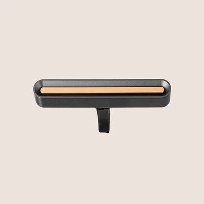 Metal Car Air Freshener - Automotive Fragrance Diffuser - Vent Clip with a Scent Stick for a Vehicle - Magnetic