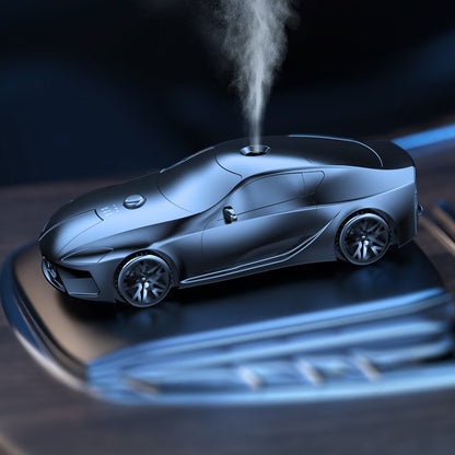 Smart Diffuser Car Shape Metal Alloy Perfume Aromatherapy
