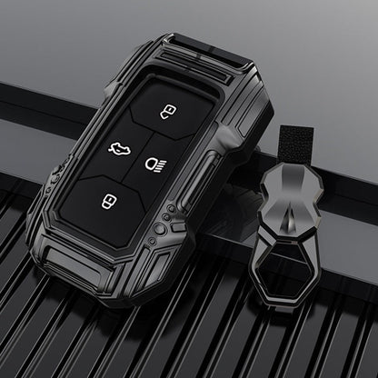 Tata Harrier/Safari/Nexon New Key Premium Batman Metal Alloy Keycase with Holder & Rope Chain