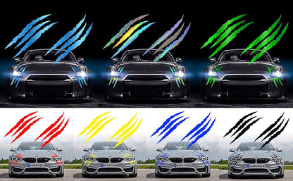 Monster Reflective Sticker
