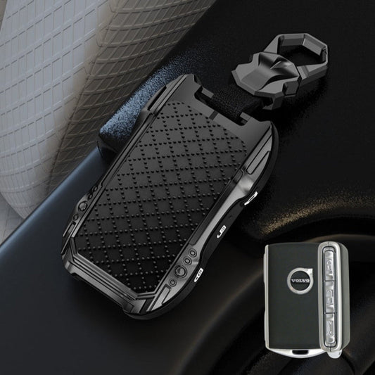 Volvo Premium Batman Metal Alloy Keycase with Holder & Rope Chain