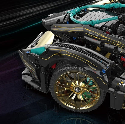 Lamborghini Concept V12 Version Building Blocks Car 922 Pcs