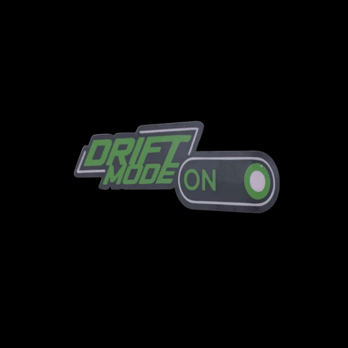Drift Mode LED Panel Electric Sticker