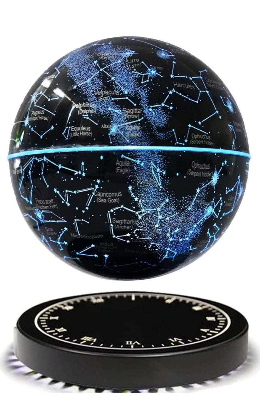 Magnetic Levitating Galaxy Light Floating Lamp