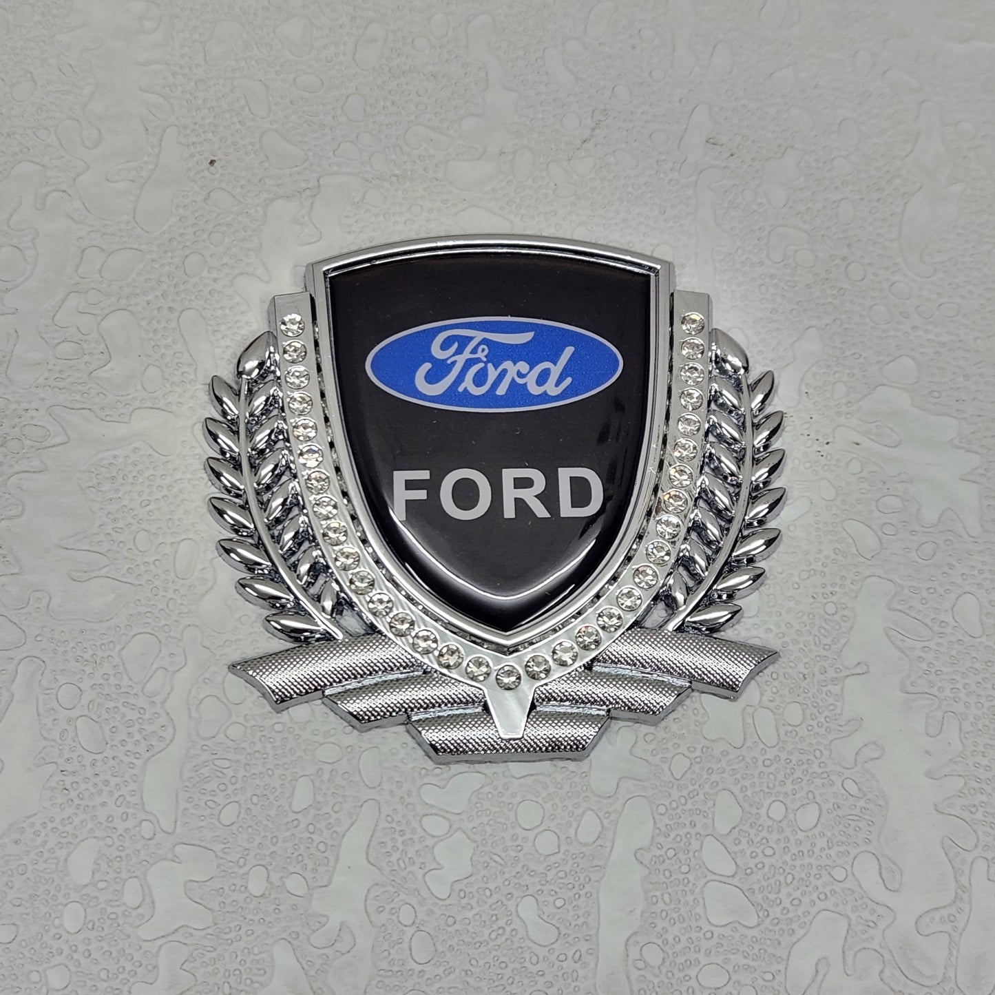 3D Owners Club v3.0 Car Metal Emblem Badge Sticker Decal (Silver) 8.3 x 8 cm