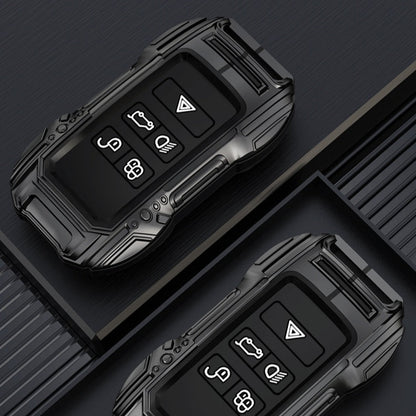 Jaguar/Land Rover v1.0 Premium Batman Metal Alloy Keycase with Holder & Rope Chain