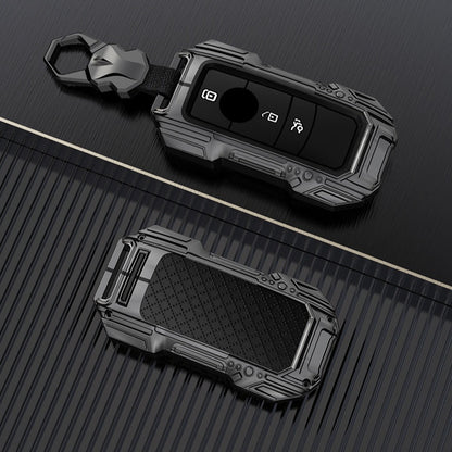 Mercedes C New Key Premium Batman Metal Alloy Keycase with Holder & Rope Chain