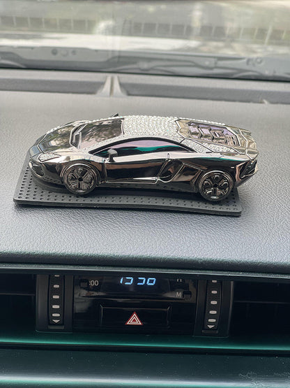 Lamborghini Design Alloy Studded With Stones Crystal Luxury Air Freshener