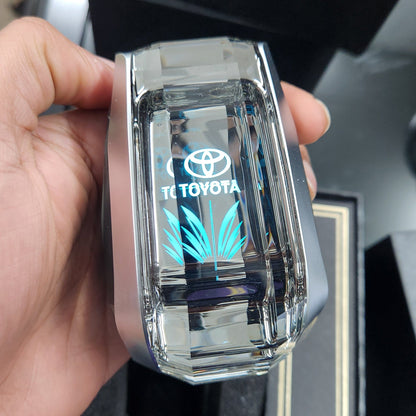 2024 Exclusive LED Crystal Sensor Touch 7 Colors Gear Knob