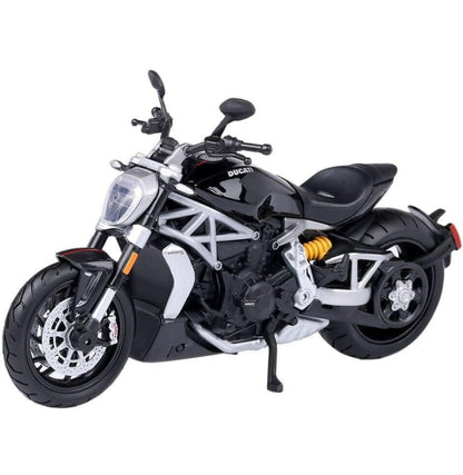 Ducati X Diavel S 1:12 Licensed Maisto Diecast Alloy Model Bike
