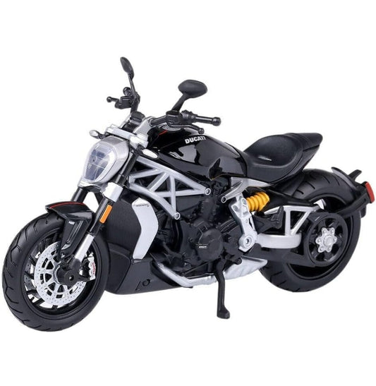 Ducati X Diavel S 1:12 Licensed Maisto Diecast Alloy Model Bike