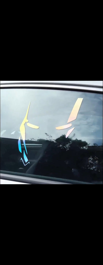 Ironman Reflective Sticker