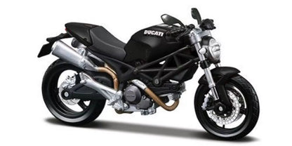 Ducati Monster 696 1:12 Licensed Maisto Diecast Alloy Model Bike