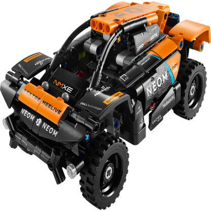 Neom Mclaren Extreme E Race Car LEGO 252 Pieces