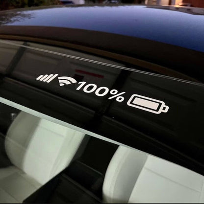 WiFi Signal Reflective Sticker
