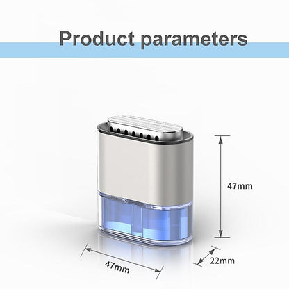 Car Air Freshener Air Vent Perfume Replacement Car Liquid Fragrance Alloy Air Purifier
