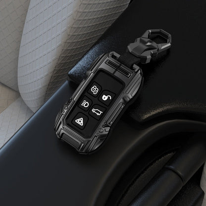 Jaguar/Land Rover v2.0 Premium Batman Metal Alloy Keycase with Holder & Rope Chain