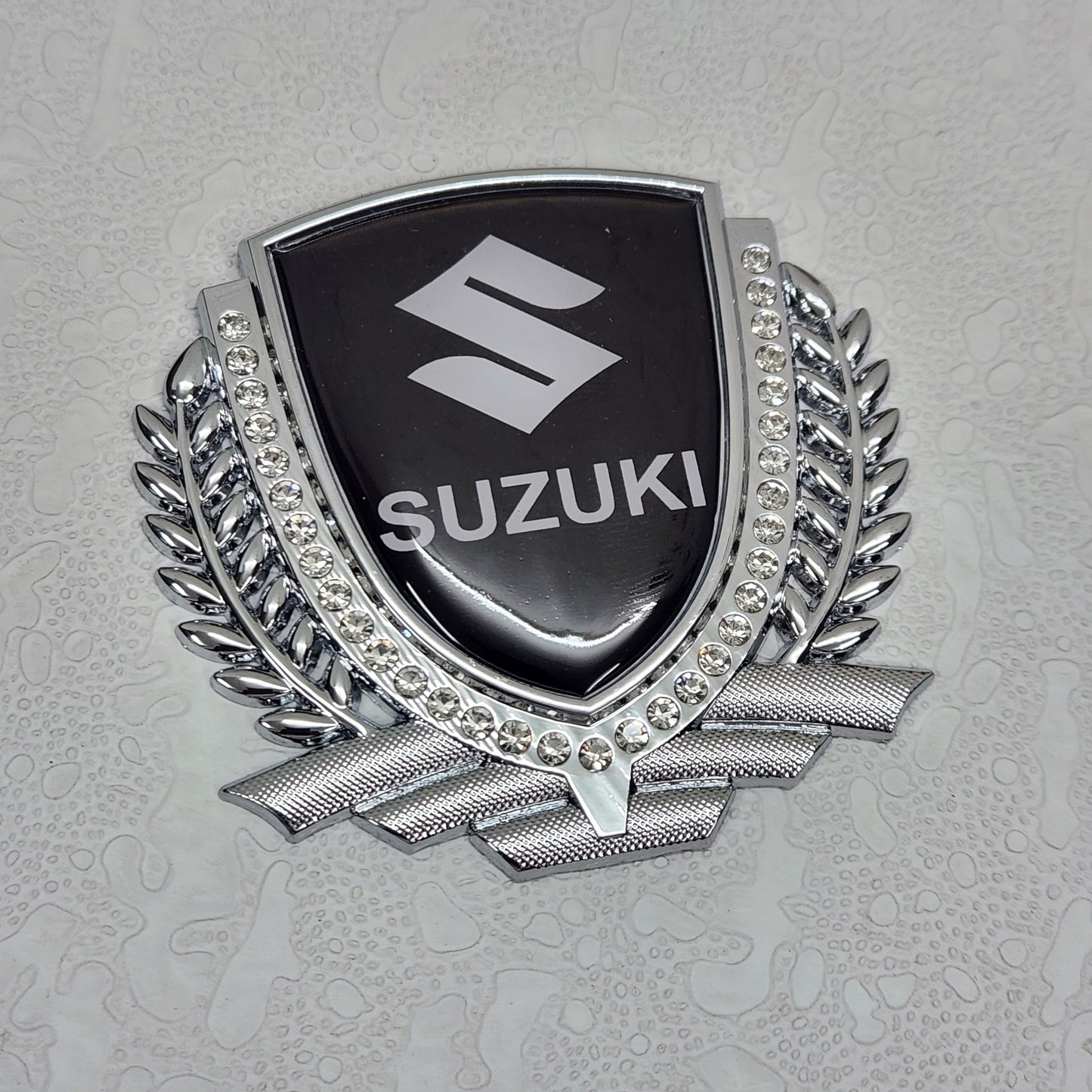 3D Owners Club v3.0 Car Metal Emblem Badge Sticker Decal (Silver) 8.3 x 8 cm