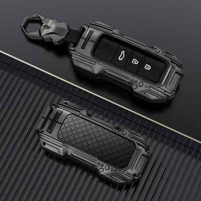 MG Hector v1.0 Premium Batman Metal Alloy Keycase with Holder & Rope Chain