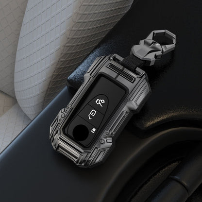 Mercedes S New Key Premium Batman Metal Alloy Keycase with Holder & Rope Chain
