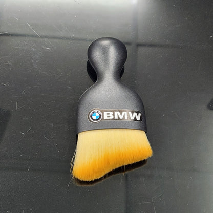 Car Interior Detailing, Cleaning Soft Brush, Curved Design Dust Collectors with Cover and Logo