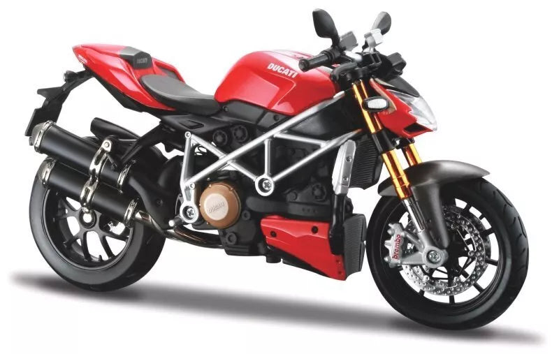 Ducati mod. Streetfighter S 1:12 Licensed Maisto Diecast Alloy Model Bike