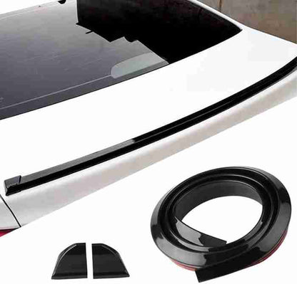 Universal Rear Samurai Spoiler Glossy Black (1.5 meter)