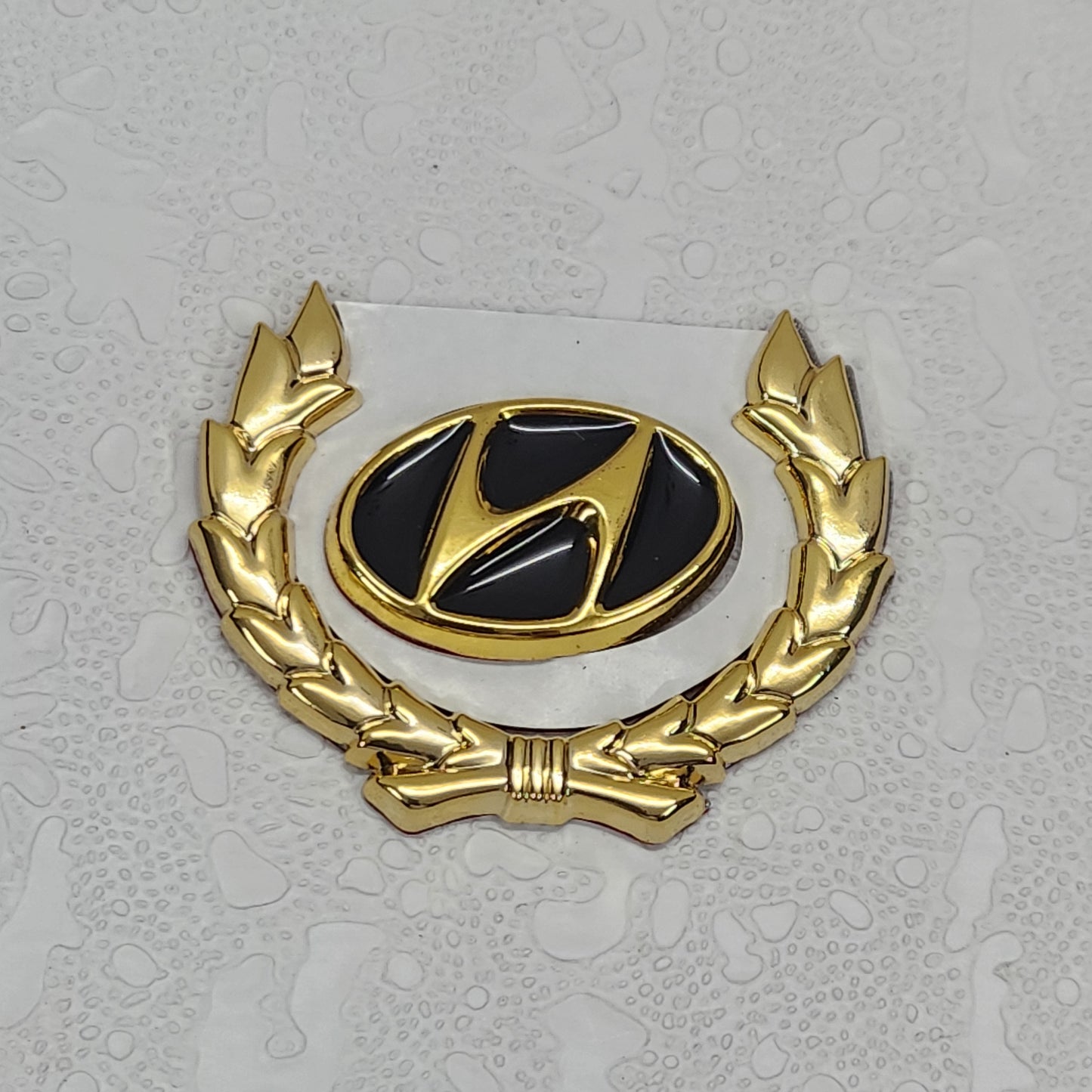 3D Owners Club v5.0 Car Metal Emblem Badge Sticker Decal (Gold)