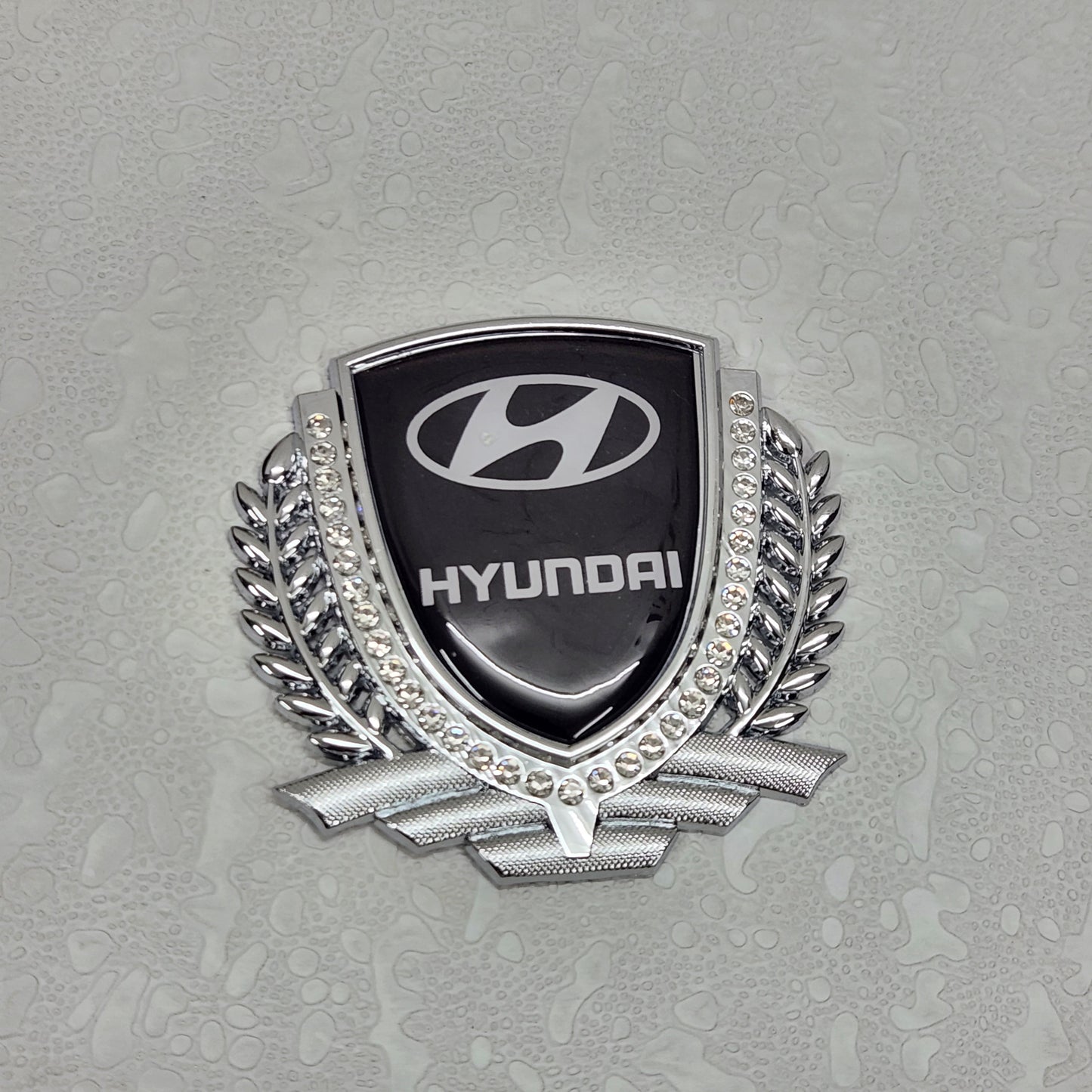 3D Owners Club v3.0 Car Metal Emblem Badge Sticker Decal (Silver) 8.3 x 8 cm