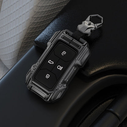 Tata Harrier/Safari/Nexon New Key Premium Batman Metal Alloy Keycase with Holder & Rope Chain