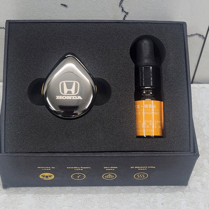 Car Water Drop Air Vent Perfume Replacement Car Liquid Fragrance Alloy Air Purifier
