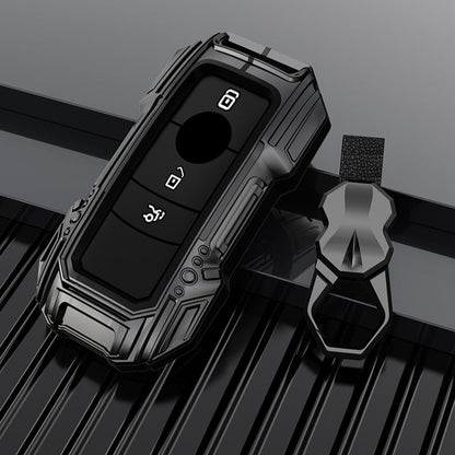 Mercedes C New Key Premium Batman Metal Alloy Keycase with Holder & Rope Chain