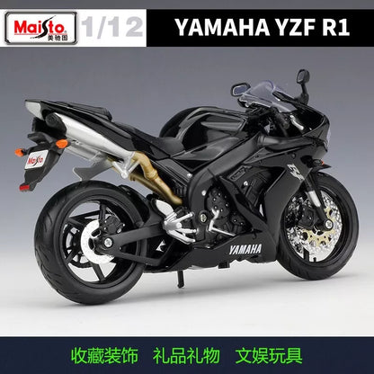 Yamaha YZF-R1 1:12 Licensed Maisto Diecast Alloy Model Bike