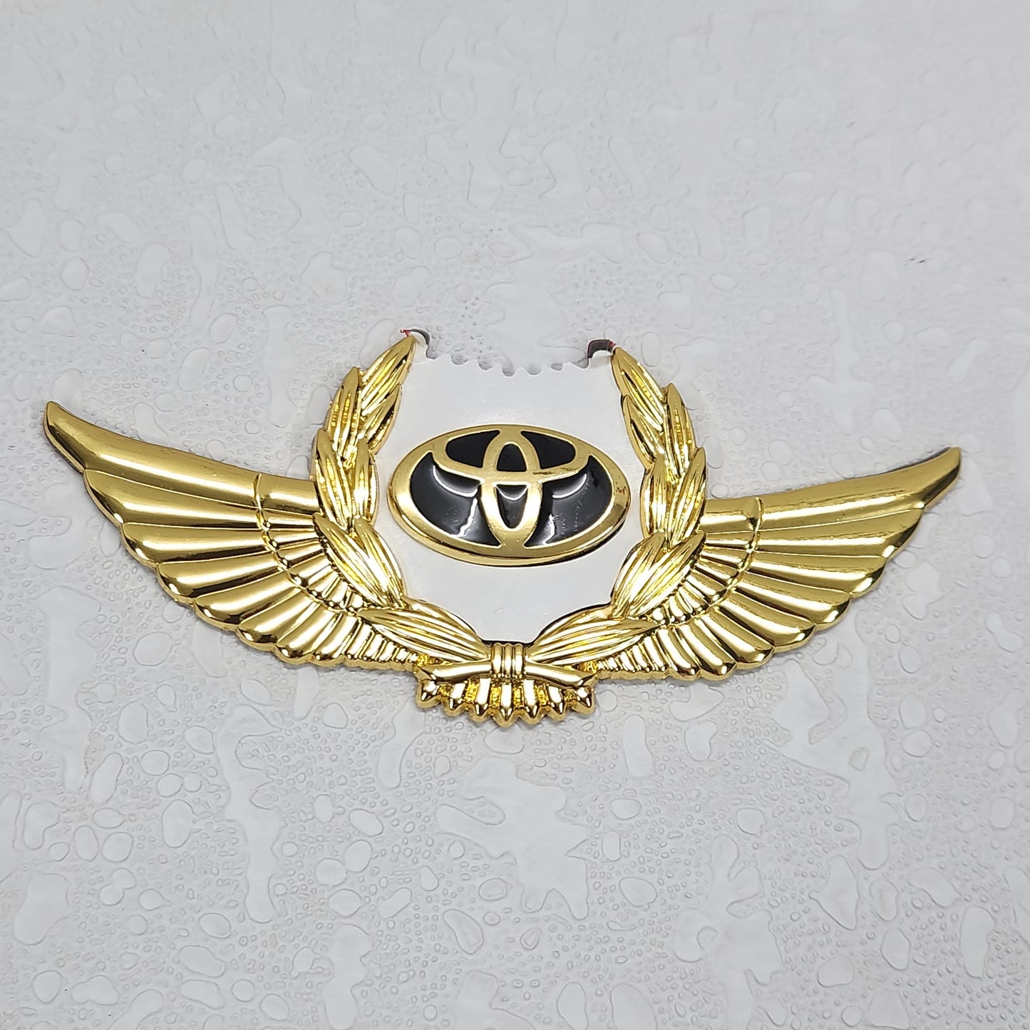 3D Owners Club v6.0 Car Metal Emblem Badge Sticker Decal (Gold)