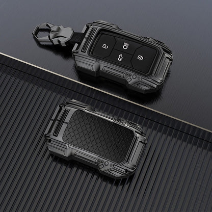 Tata Harrier/Safari/Nexon New Key Premium Batman Metal Alloy Keycase with Holder & Rope Chain
