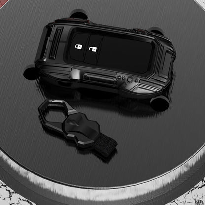 Innova Crysta New Key Premium Batman Metal Alloy Keycase with Holder & Rope Chain
