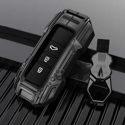 MG Hector v1.0 Premium Batman Metal Alloy Keycase with Holder & Rope Chain