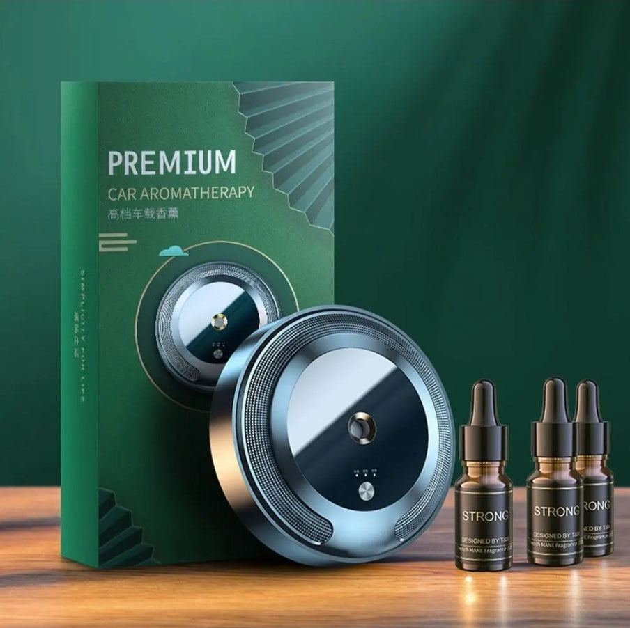 Smart Diffuser Metal Alloy Perfume Aromatherapy