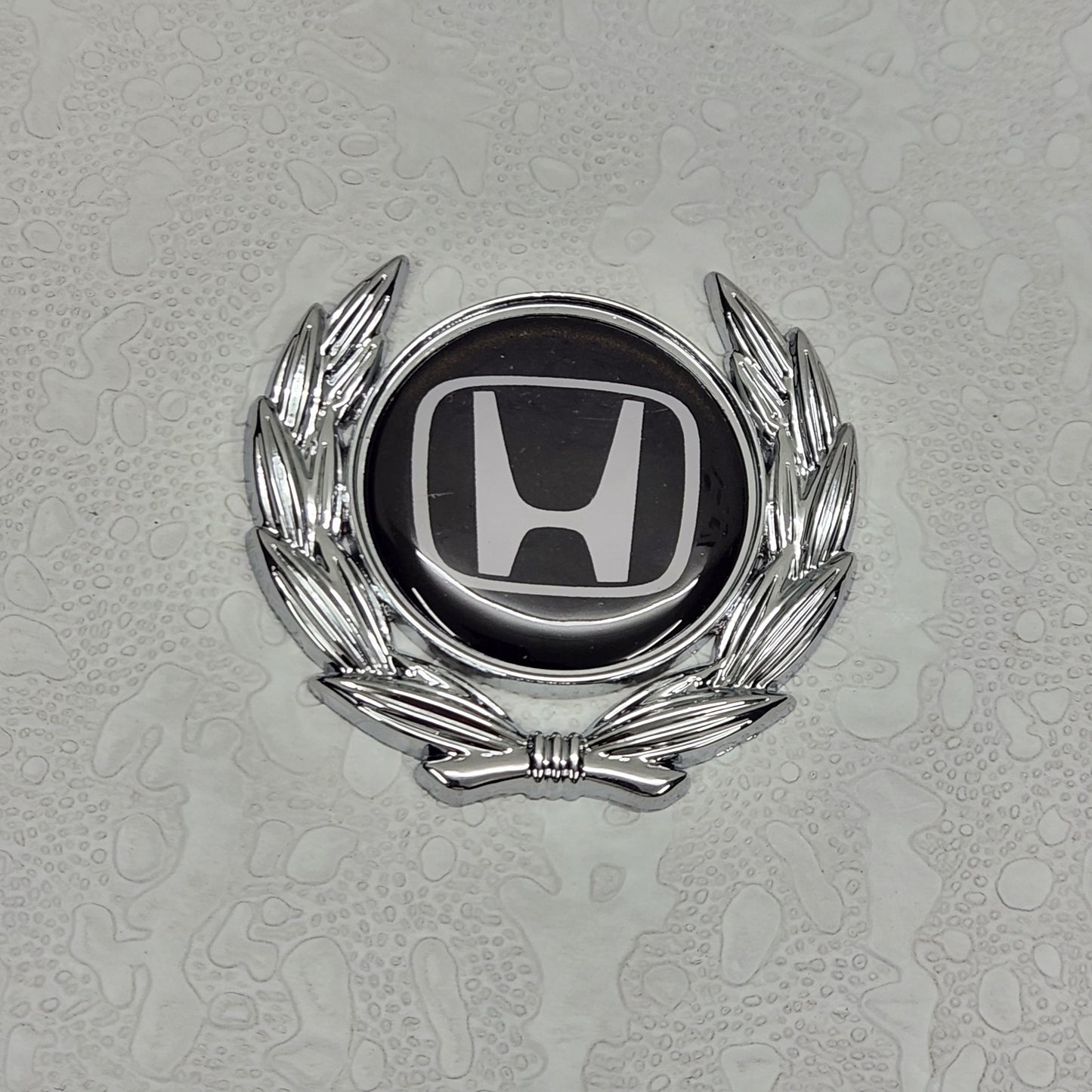 3D Owners Club v4.0 Car Metal Emblem Badge Sticker Decal (Silver) 6 x 5.5 cm