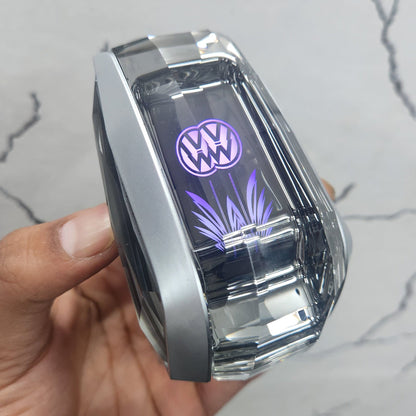 2024 Exclusive LED Crystal Sensor Touch 7 Colors Gear Knob