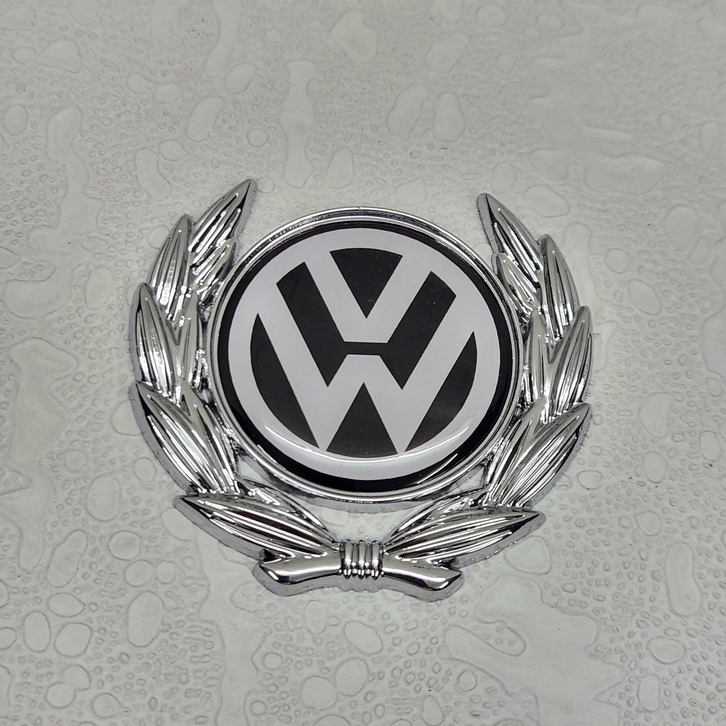3D Owners Club v4.0 Car Metal Emblem Badge Sticker Decal (Silver) 6 x 5.5 cm
