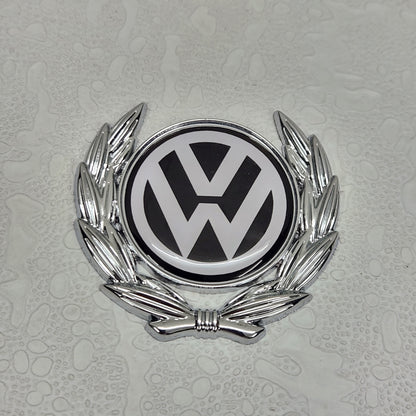 3D Owners Club v4.0 Car Metal Emblem Badge Sticker Decal (Silver) 6 x 5.5 cm